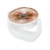 Stolní ventilátor s Li-Ion akumulátorem, nabíjení USB