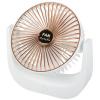 Stolní ventilátor s Li-Ion akumulátorem, nabíjení USB