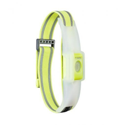 Svítilna VARTA 16620 outdoorový reflexní a svítící LED pásek, 2xCR2032