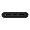 Powerbanka PowerNest 10000 mAh, USB-A/USB-C, černá