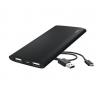 Hama Premium Alu, externí baterie, 8000 mAh, antracitová