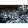 Solight LED vánoční řetěz, hvězdy, 20 LED, 3m, přívod 3m, IP20, bílá - 1V30-W