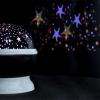 Solight LED projekční koule, multicolor, 9 režimů, otáčení, USB, 4x AAA - 1V220
