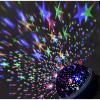 Solight LED projekční koule, multicolor, 9 režimů, otáčení, USB, 4x AAA - 1V220