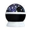 Solight LED projekční koule, multicolor, 9 režimů, otáčení, USB, 4x AAA - 1V220