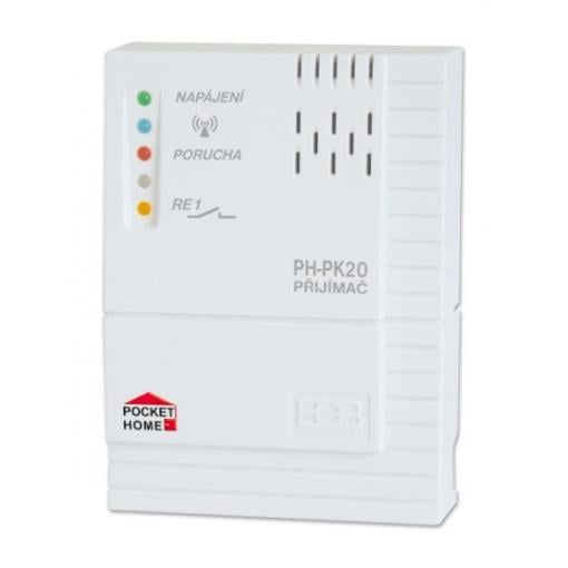 Bezdrátový přijímač kotle Elektrobock PH-PK20, 230 V, nástěnný