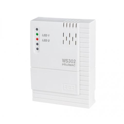 Bezdrátový přijímač Elektrobock WS302, 16 A / 250 V, nástěnný