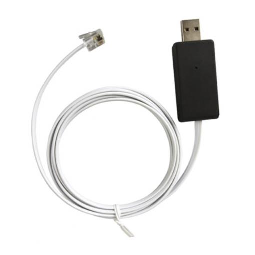 Převodník USB/RS232-RJ11 Elektrobock PRE-RS232/USB, 2,5 m