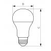 LED žárovka Philips E27 13W  2700K 230V A60   P660680