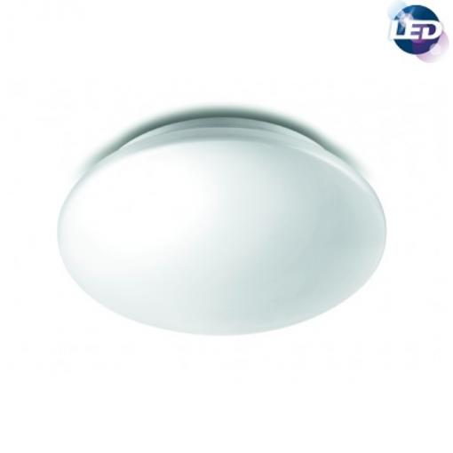 LED Stropní svítidlo Philips Moire bílé 10W 2700K 26cm  P154397