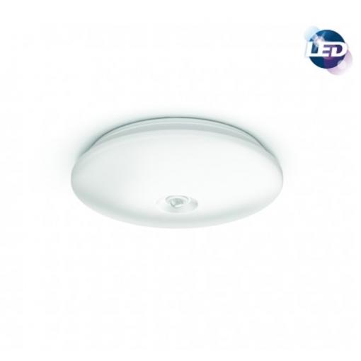 LED Stropní svítidlo Philips Mauve s pohybovým čidlem 62234/31/P0 bílé 2700K 32cm