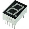 LED displej 5161AS, 8segmentový, červený, společná katoda, 19×13 mm