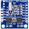 Modul RTC DS1307 s EEPROM AT24C32, I2C, záloha CR2032