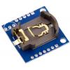 Modul RTC DS1307 s EEPROM AT24C32, I2C, záloha CR2032