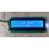 Displej LCD1602A  I2C, 16x2 znaků, modré podsvícení