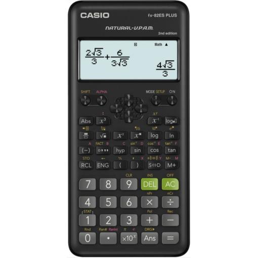 Kalkulačka CASIO FX 82ES PLUS 2E, vědecká (školní)