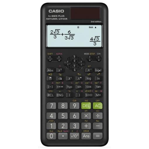 Kalkulačka CASIO FX 85ES PLUS, vědecká (školní)