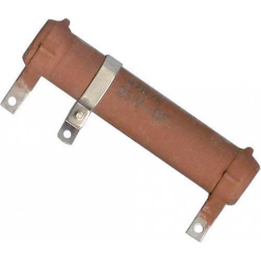 82R TR628, rezistor 25W drátový s odbočkou