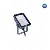 PHILIPS LED reflektor 10W plochý šedočerný 1050lm, 4000K  P329710