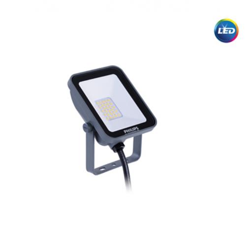 PHILIPS LED reflektor 10W plochý šedočerný 1050lm, 4000K  P329710