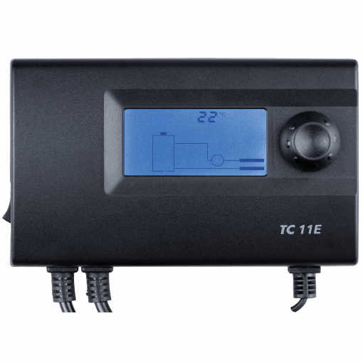 Termostat elektronický pro ovládání oběhového čerpadla  TC11E