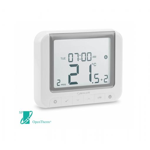 SALUS RT520 - Digitální programovatelný termostat s možností OpenTherm