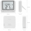 SALUS RT520RF - Digitální programovatelný bezdrátový termostat s možností OpenTherm