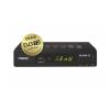 SET TOP BOX MAXXO STB-T2 FullHD s HEVC H.265 DVB-T2,  USB přijímač