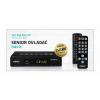 SET TOP BOX MAXXO STB-T2 FullHD s HEVC H.265 DVB-T2,  USB přijímač