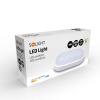 Solight LED venkovní osvětlení oválné, 20W, 1500lm, 4000K, IP54, 26cm - WO749