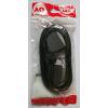 SCART kabel, SCART konektor - SCART konektor, 21pin, 1,5m, sáček  AQ KVS015