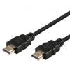 HDMI kabel, HDMI 1.4 A konektor - HDMI 1.4 A konektor, 1m   GT34000BK10