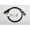 HDMI kabel, HDMI 1.4 A konektor - HDMI 1.4 A konektor, 1m   GT34000BK10