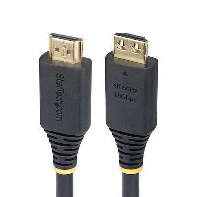 StarTech.com, řada: HDMI 2 HDMI 2.0 1.9 m, A: Vnější HDMI, B: Vnější HDMI