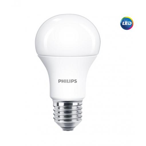 LED žárovka Philips E27 10,5W stmívatelná, 2700K 230V A60  P660666