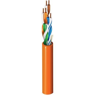 Belden Kat6 Kabel Cat6, Purpurová, Nízko dýmivý bezhalogenový, A: Neuzavřený, 72V 305 m, B: Bez koncovky, typ pláště: