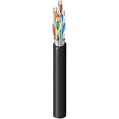 Belden Kat6 Kabel Cat6, Šedá, Polyvinylchlorid, A: Neuzavřený, 72V 500 mm, B: Bez koncovky, typ pláště: F/UTP