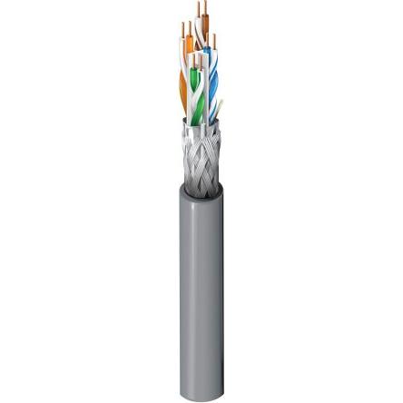 Belden Kat6 Kabel Cat6, Šedá, Polyvinylchlorid, A: Neuzavřený, 72V 500 m, B: Bez koncovky, typ pláště: SF/UTP