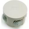 Instalační krabička RO65, 65 × 40 mm, IP55, 4 průchodky