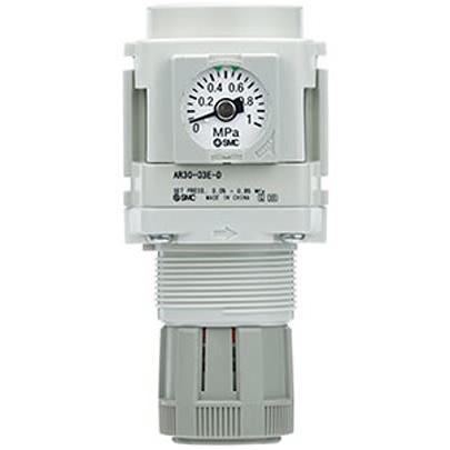 Pneumatický regulátor, řada: AC 1 Mpa, max. průtok: 1500L/min BSPT, teplotní rozsah: -5 °C SMC