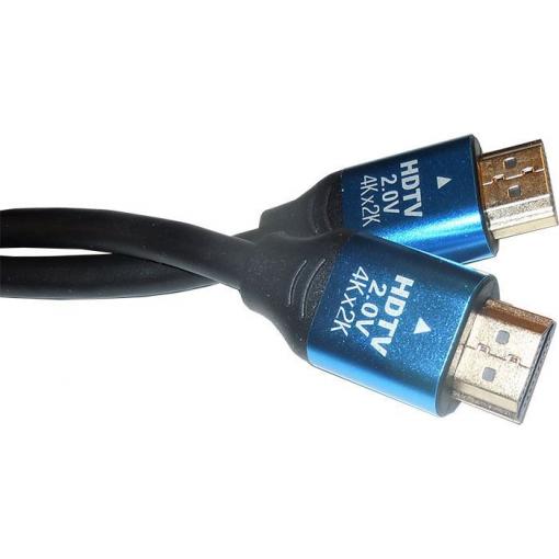 Kabel HDMI(A)-HDMI(A) 1,5 m, High Speed 1.4, 4K