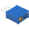 Trimr víceotáčkový 3296W-1-203, 20 kΩ, cermetový, 0,5 W