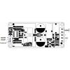 Zesilovač 500W D class, modul s IRS2092S