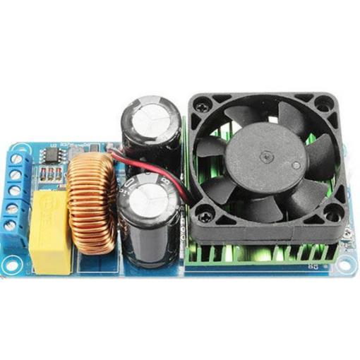 Zesilovač 500W D class, modul s IRS2092S