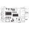 Bluetooth přijímač se zesilovačem 2×3 W, USB 5 V, h_m502