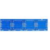 LED matice 8×8 s řadičem MAX7219, 5 V, červená