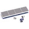 LED matice 8×8 s řadičem MAX7219, 5 V, červená