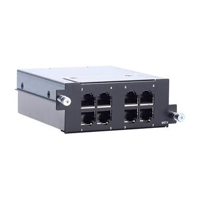 Vstřikovač PoE, model: RM-G4000-4MSC2TX 6portový 1000Mbps MOXA Síť