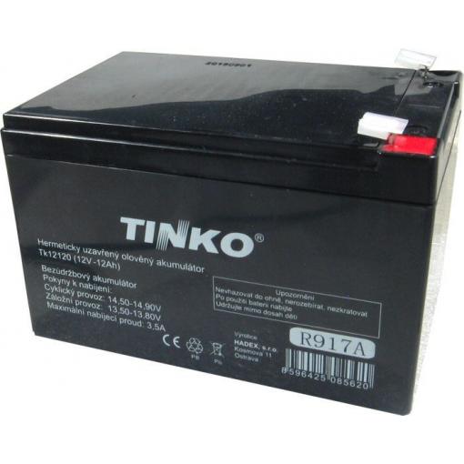 Pb akumulátor TINKO VRLA AGM 12V/12Ah