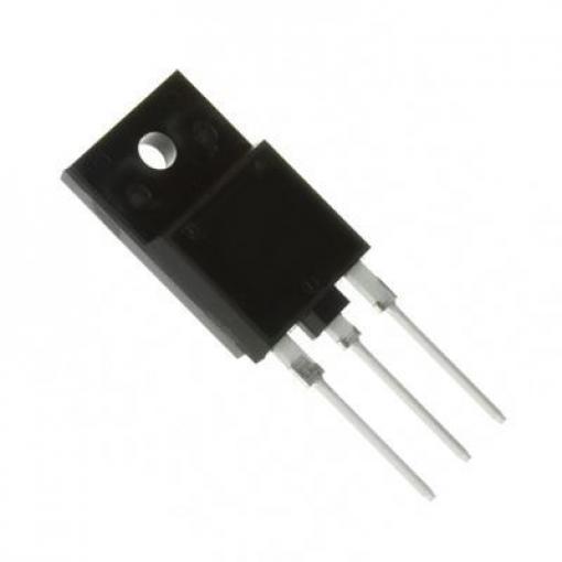 Tranzistor STP3NK60ZFP, N-kanál MOS, 600 V / 2,4 A, TO-220iso